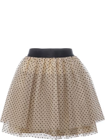 Simonetta Skirt With Pois