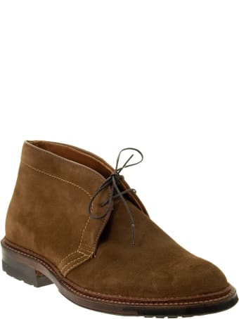 Alden Chukka - Suede Ankle Boot