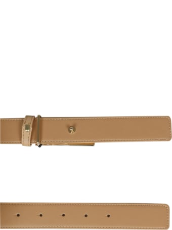 Elisabetta Franchi Logo Belt