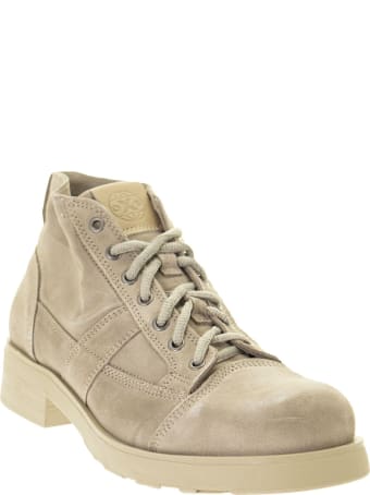OXS Frank 1900 - Laced Suede Ankle Boot