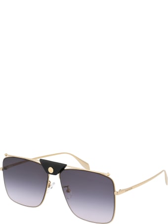 Alexander McQueen Am0318s Sunglasses