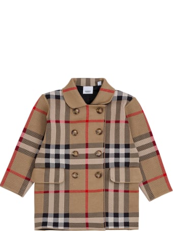 Burberry Cora Check Coats