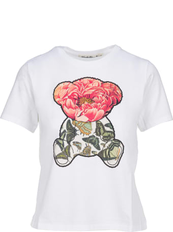 Undercover Jun Takahashi Undercover Floral Teddy Printed T-shirt