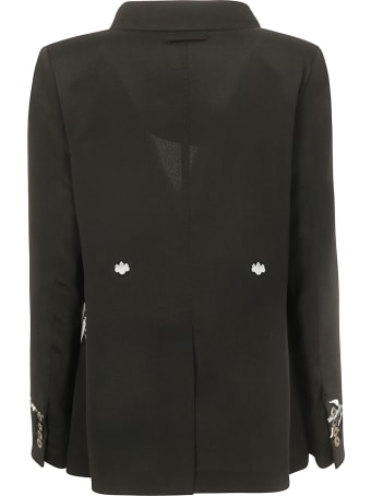 Ibrigu Double Breasted Blazer
