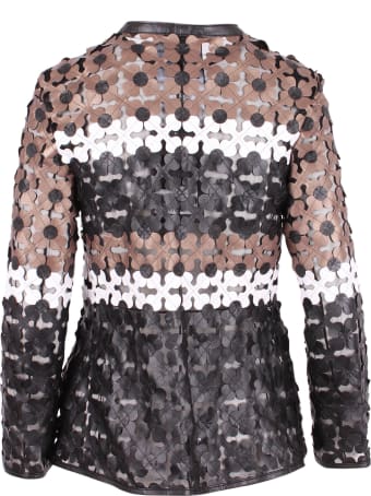 Caban Romantic Leather Jacket