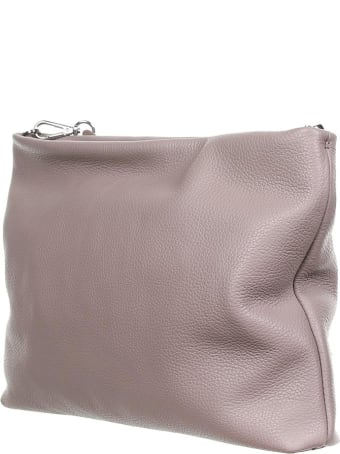 Gianni Chiarini Brenda Dove Gray Clutch Bag