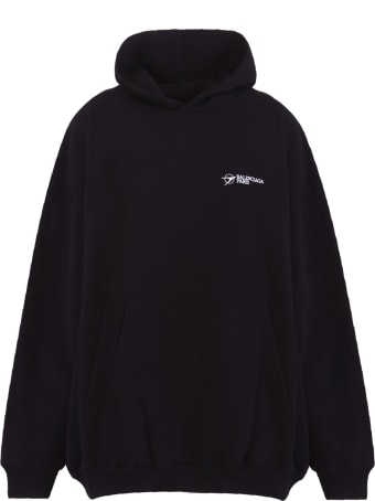 Balenciaga Cotton Hoodie