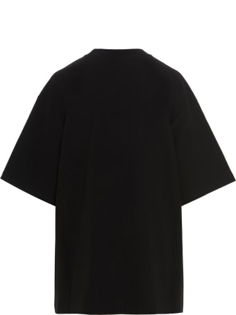 WE11 DONE 'mirror Logo' T-shirt