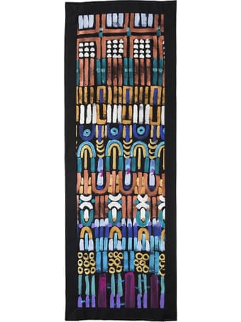 Le Botteghe su Gologone Tapestries Handpainted Colores 50x145 Cm
