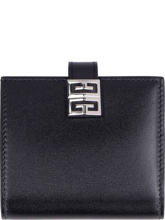 Givenchy 4g Leather Wallet