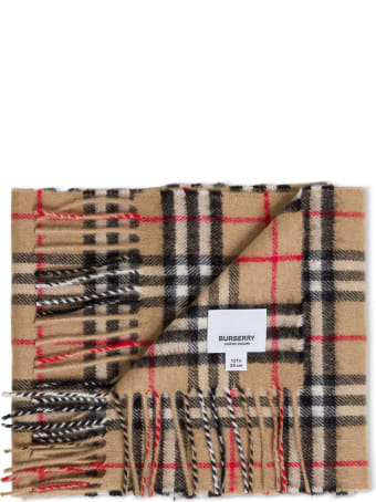 Burberry Vintage Check Cashmere Scarf