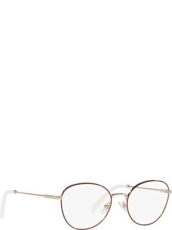Miu Miu Eyewear Miu Miu Mu 50uv Bordeaux Glasses