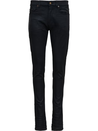 Saint Laurent Black Skinny Denim Jeans