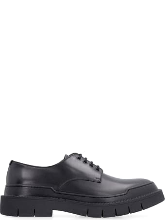 Salvatore Ferragamo Leather Lace-up Derby Shoes