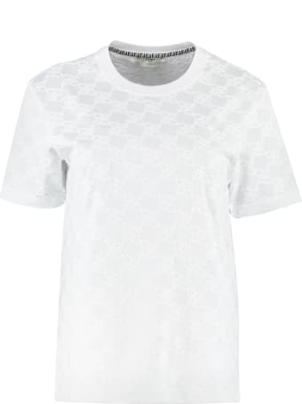 Fendi Logo Print T-shirt
