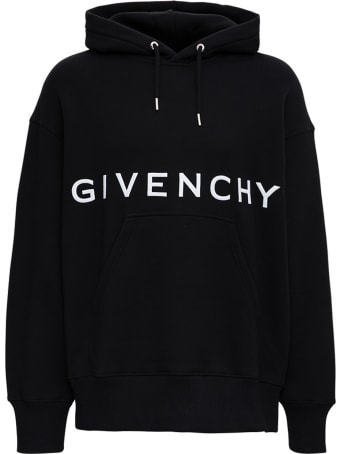 Givenchy C&s Felpa Felpa Pesante Spazzolato