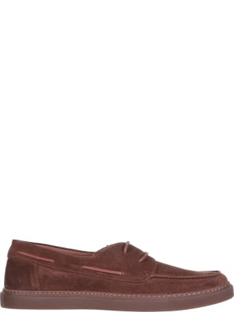 Barrett Loafers In Tan Suede