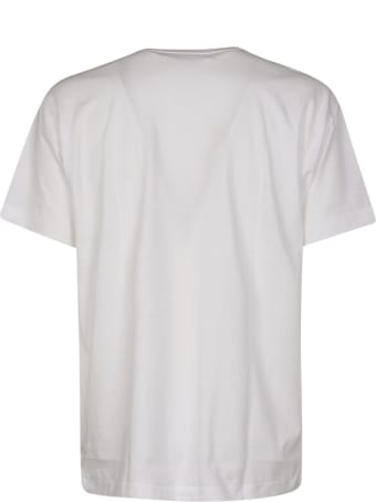 Comme des Garçons Play Heart Face T-shirt