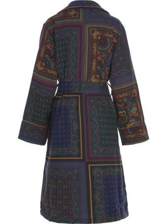 Etro 'coly' Robe