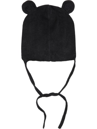 Caffe' d'Orzo Black "anita" Hat For Babykids