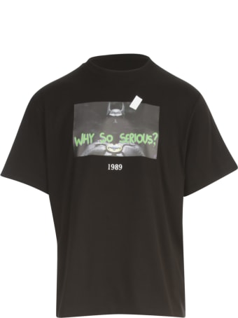 Throwback T-shirt Bat Printing