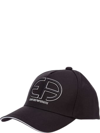 Emporio Armani Eyelike Baseball Cap