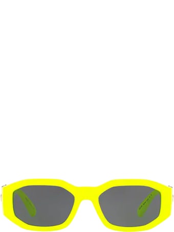 Versace Eyewear Versace Ve4361 Yellow Fluo Sunglasses