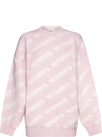 VETEMENTS Sweater