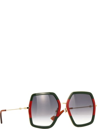 Gucci Gucci Gg0106s Gold Sunglasses