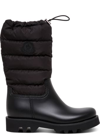 Moncler Ginette Quilted Rain Boots