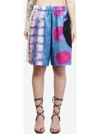 Dries Van Noten Pomar Long Shorts