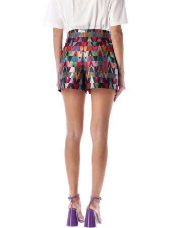 Valentino Jacquard Shorts
