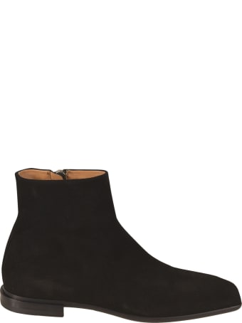 Paciotti 4US Classic Side Zipped Ankle Boots