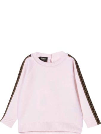 Fendi Unisex Pink Shirt