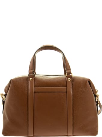 Michael Kors Beck- Medium Leather Handbag