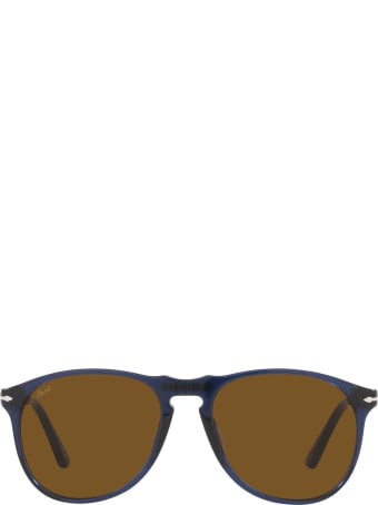 Persol Persol Po9649s Transparent Blue Sunglasses