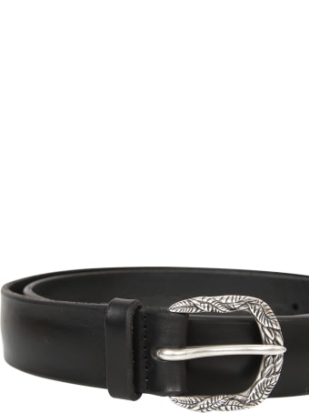 Orciani Leather Belt