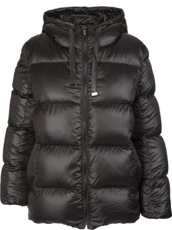 Max Mara The Cube Black Spacey Down Jacket Max Mara The Cube