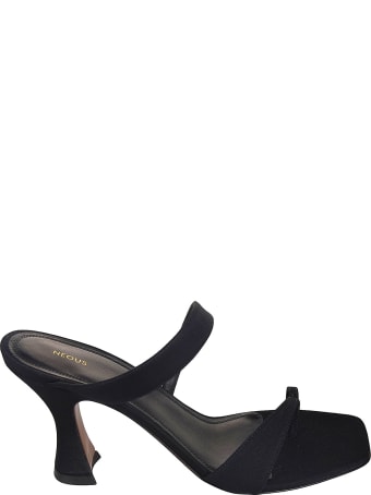 Neous 80mm Sandals Sika Grosgrain