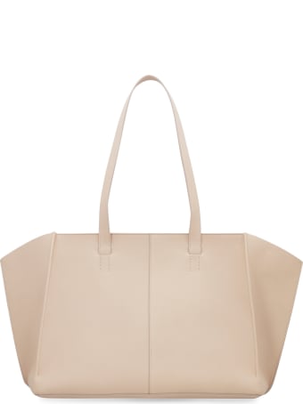 Mansur Gavriel Zip Multitude Leather Tote