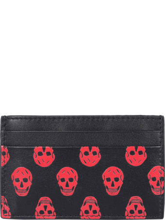 Alexander McQueen Skull Cards Holder