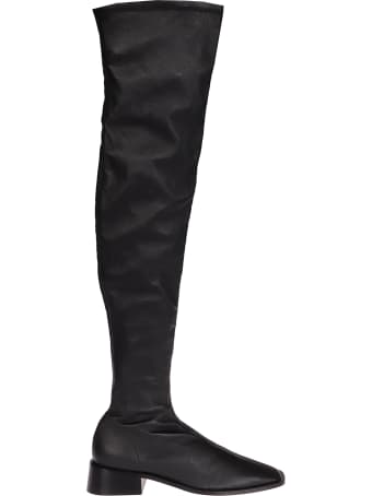 Neous Pros Overknee Stretch Leather 35mm Boots