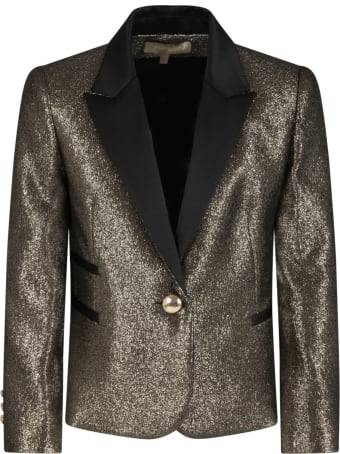 Elie Saab Gold Jacket For Girl