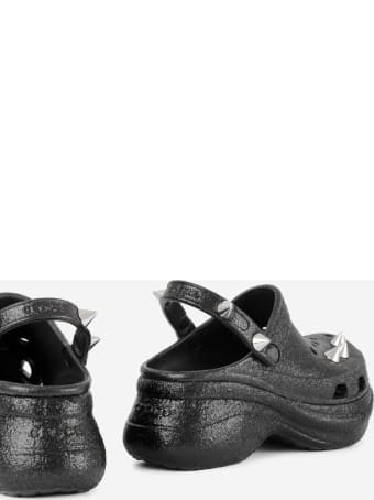 Crocs Classic Bae Gilt Stud Clog Flats