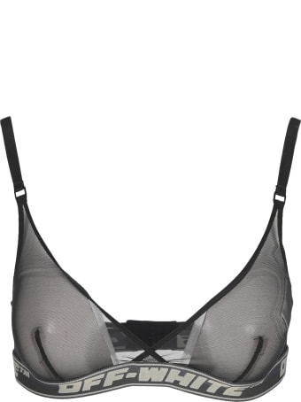 Off-White Off White Mesh Bra