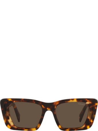 Prada Eyewear Prada Pr 08ys Havana Honey Sunglasses