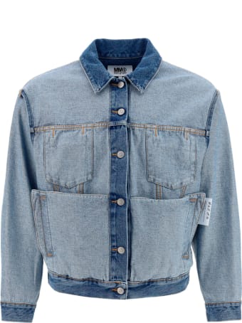 MM6 Maison Margiela Mm6 Jeans Jacket