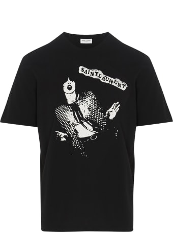 Saint Laurent 'backstage Fashion Show' T-shirt