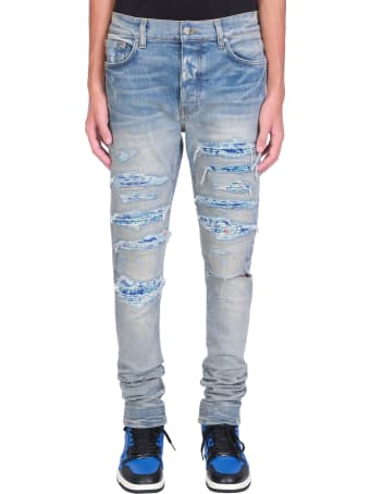 AMIRI Jeans In Blue Denim