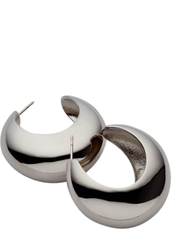 Isabel Marant Silver-tone Earrings In Polished Brass
